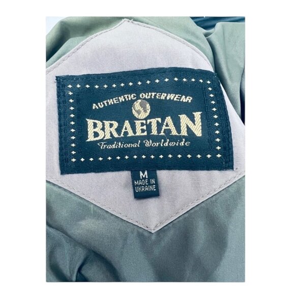 Braetan Authentic Outerwear Womens Medium Utility Lightweight Jacket Zip Up Sz M - Picture 7 of 12